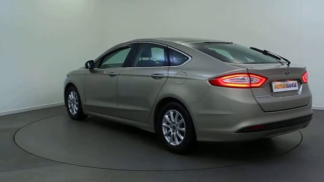 2015/15 Ford Mondeo 2.0 TDCi Titanium 5dr (start/stop) - Contact Motor Range Today смотреть онлайн