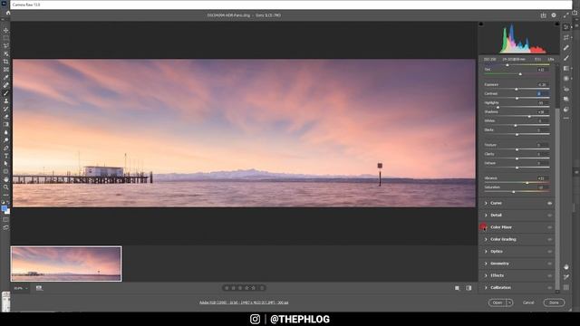 How to create an HDR PANORAMA using Adobe Camera Raw смотреть онлайн