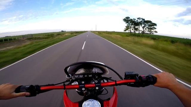 Honda Cg125 FAN Velocidad Máxima GPS (Moto Original)