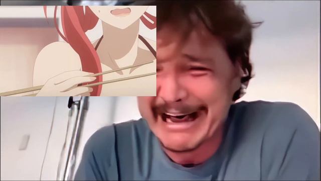 Pedro Pascal cries at murata himeko's death смотреть онлайн