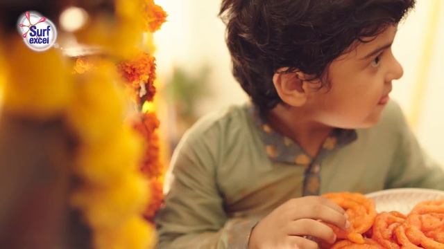 Surf excel - Easy wash | Power of 10 hands смотреть онлайн