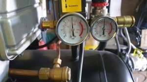 Компрессор Inforce CX-50L 04-06-21 время набора с нуля!