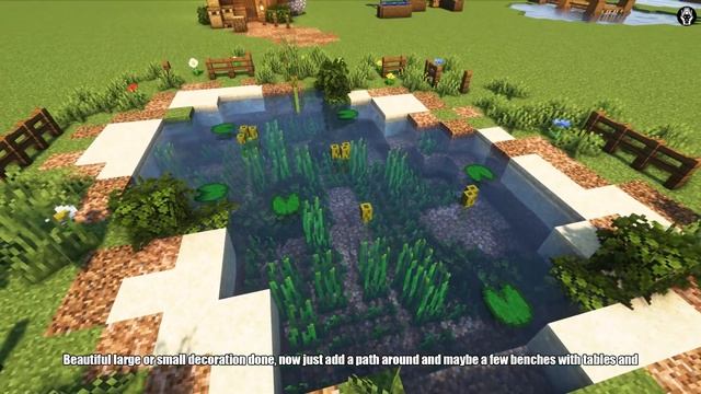 Over 50 Outdoor Ideas to IMPROVE Your Minecraft World смотреть онлайн