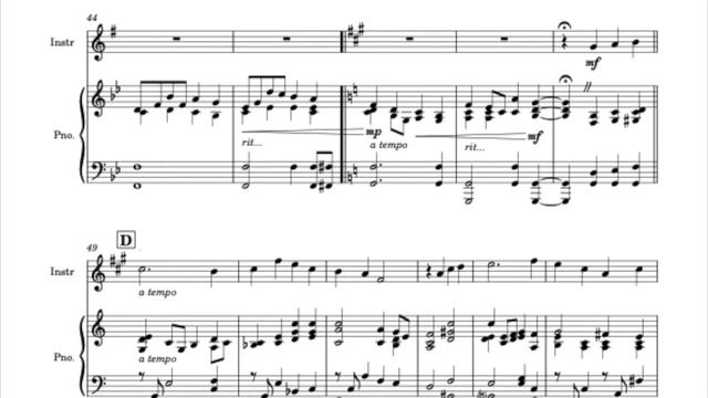 Londonderry Air (Alto Sax Solo) смотреть онлайн