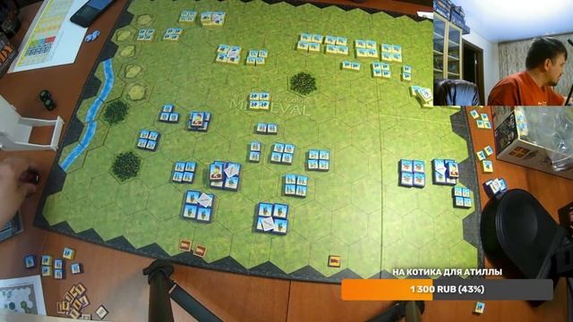 Варгеймы живьем -  Commands & Colors: Medieval