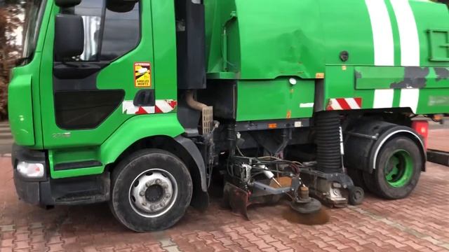 RENAULT MIDLUM Zamiatarka SP Trans смотреть онлайн