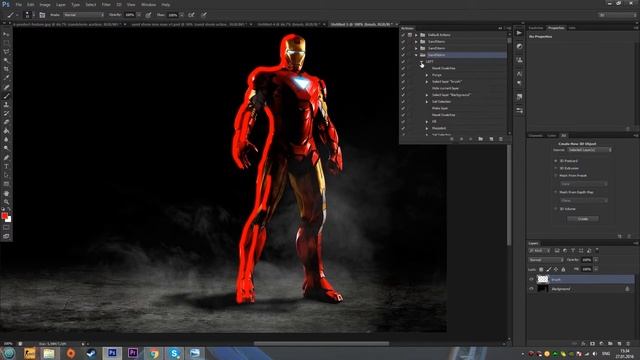 Как создать эффект песчаной бури в Photoshop смотреть онлайн