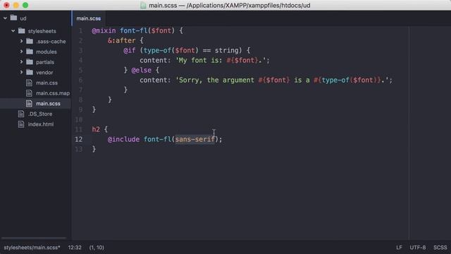 Sass Tutorial for Beginners - Learn SCSS - Sass Crash Course - #17 - Interpolation смотреть онлайн