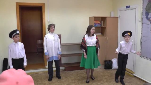Храм Архангела Михаила. Воскресная школа.Иван Шмелёв "Масленица". г.Иркутск 2016г. смотреть онлайн