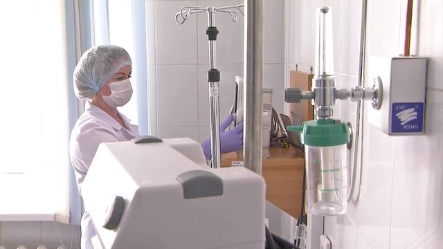 На базе СГБ открылся Центр для пациентов с хронической сердечной недостаточностью смотреть онлайн
