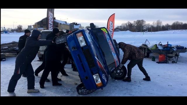 4 этап финал Club Turbo Winter Drift Cup (небольшая нарезочка) #CWDC смотреть онлайн