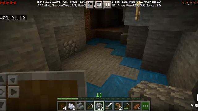 Minecraft Survival #5:Cave Exploration смотреть онлайн
