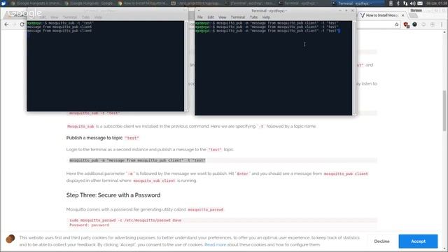 Visualize your IoT data with Python/Flask #1 смотреть онлайн