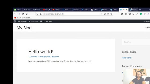 Create Professional website in 60 minutes смотреть онлайн