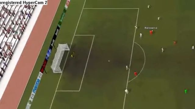 Debrecen's Vincenzo Rennella 3rd goal vs. ZTE in FM2010 смотреть онлайн