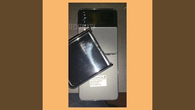 Samsung Galaxy Z flip 4 Live image leak смотреть онлайн