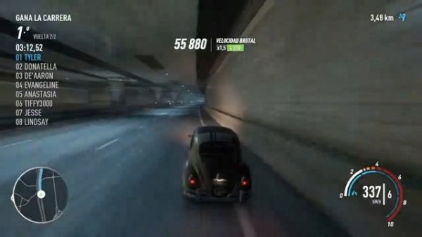 Need For Speed Payback-The One Percent Club- Volkswagen Beetle