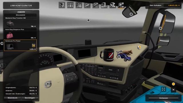 [ETS2 v1.25] Volvo FH 2012 8×4 and 10×4 Version + Cabin & Flag DLC ready смотреть онлайн