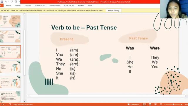Basic Grammar | Simple Past and Past Continuous | Definition and Function смотреть онлайн