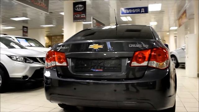 Chevrolet Cruze 1.8 AT (141 л.с.)