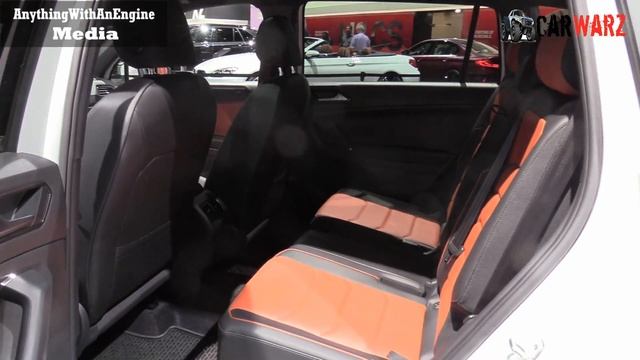 2018 Volkswagon Tiguan R-Line SEL Premium 4Cyl Turbo 184HP $39,000 At The 2018 NAIAS Auto Show смотреть онлайн