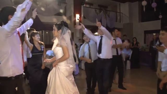 Поздравление от Астаны на свадьбу. смотреть онлайн