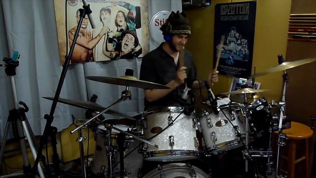 Smells Like A Teen Spirit (DRUM COVER) - Nirvana - StiGy смотреть онлайн