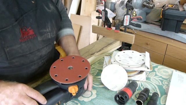 Эксцентриковая Шлифмашина VARIS GET 6050.Обзор и тест.