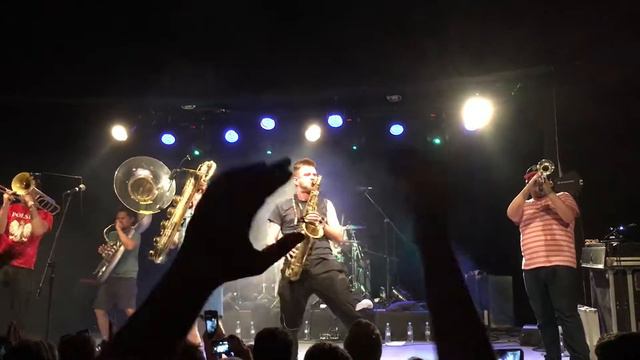 Lucky Chops - Hello (cover By Adele) Live Cracow 2016