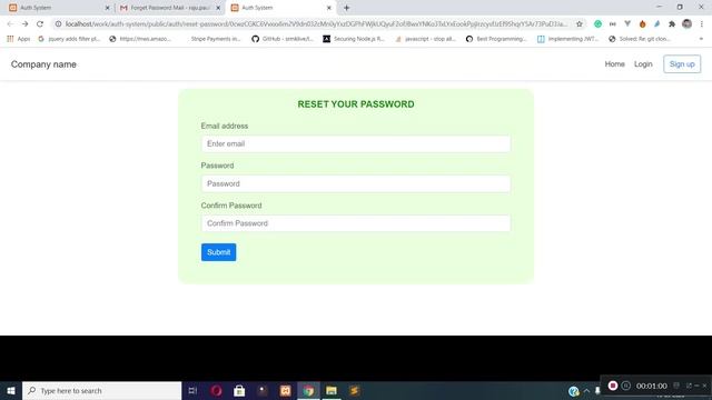 01 - Authentication system introduction смотреть онлайн