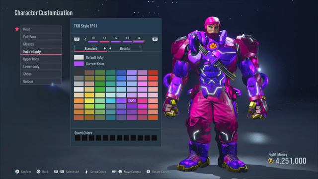 Tekken 8 My Season 2- How I Created The Sentinel!!! (Marvel Comics) (X-Men)