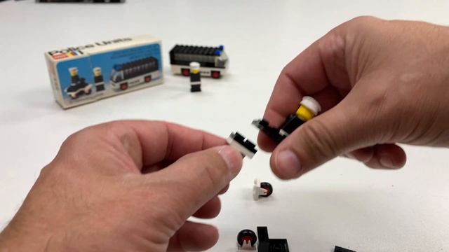 LEGO 445 POLICE UNITS - Vintage LEGOLAND From 1975 - From My Childhood