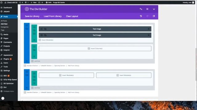 Divi WordPress Theme Demo смотреть онлайн
