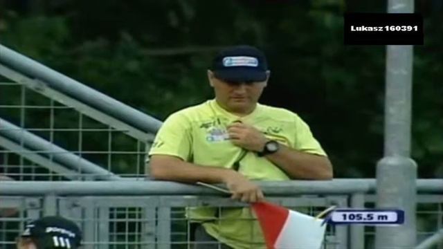 Ski jumping - Marcin Bachleda 105,5m - Hakuba K120 2008 смотреть онлайн