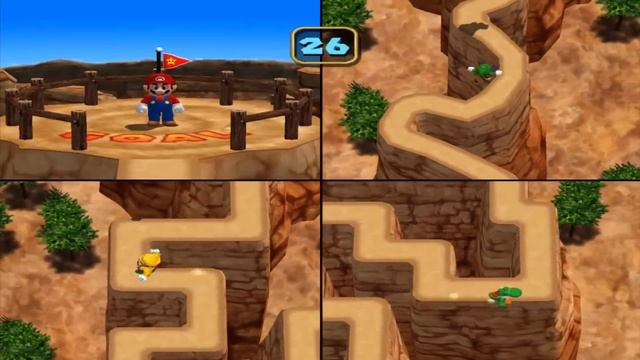 Mario Party 4 - All Mini Games смотреть онлайн