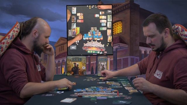 GENCON 2020 | Discover the 7 Wonders Duel new expansion: Agora смотреть онлайн