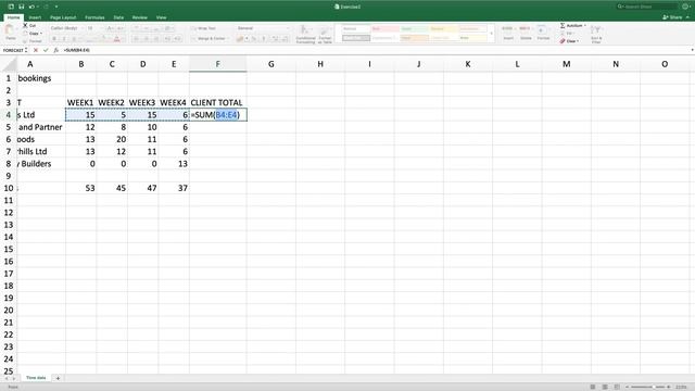 AAT Level 3 Osborne Book Excel Chapter 1 Exercise 2 Stage 3 смотреть онлайн