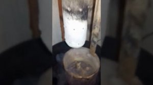 Двухоборотный котел на отработке своими руками видео 2