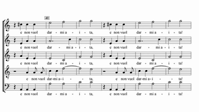 carlo gesualdo sesto libro di madrigali xvii moro lasso al mio duolo смотреть онлайн