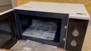 Современная микроволновая печь, самый бюджетный и легкий в управлении. Samsung MS23K3614AW