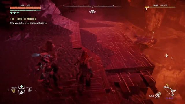 Horizon Zero Dawn The Frozen Wilds DLC - Cauldron Epsilon | New Game Plus Ultra Hard Difficulty PS4 смотреть онлайн