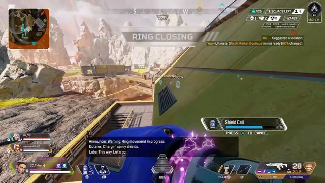 Input Lag... | Apex Legends