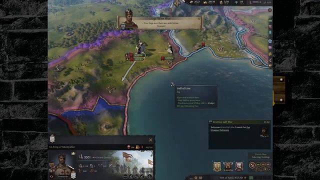 Silverain Plays: Crusader Kings 3 [Modded]: Holy Grail Wars Ep32: Good Girl, Fetch Me A Fief. смотреть онлайн