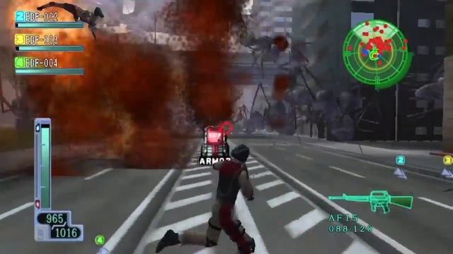 Earth Defense Force 2017 Portable - Big Bad Bugs BBQ! - PS Vita смотреть онлайн