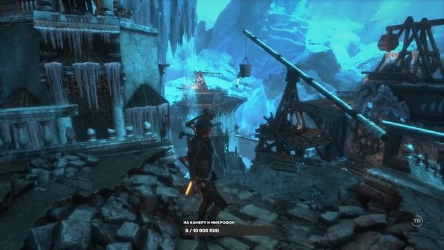 ПРОХОЖДЕНИЕ ROTTR - 20 Year Celebration. Прохождение Лара Крофт.rise of the tomb raider