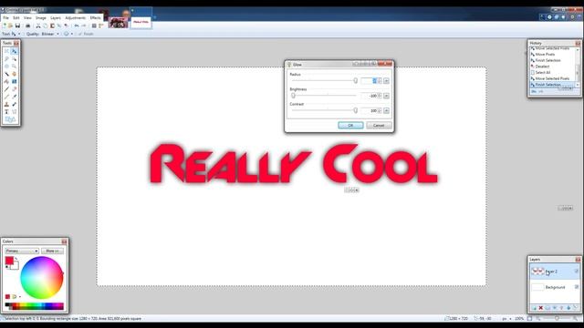 TUTORIAL: How to Add Drop Shadow in Paint.net смотреть онлайн