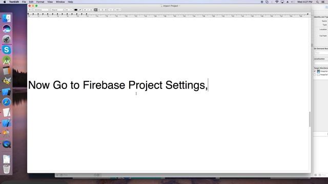 Setup Firebase for Push Notification смотреть онлайн
