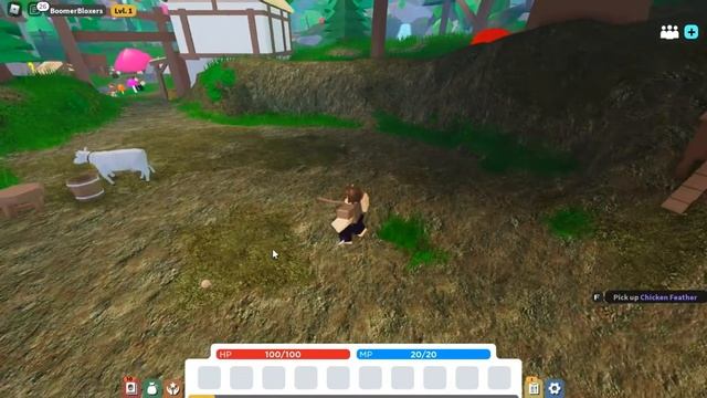 Вестерия! РПГ в Роблокс! Знакомство с игрой! | Vesteria Roblox смотреть онлайн