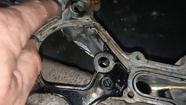 hilux 2005 a 2015 vazamento de óleo pelo oring da bomba de óleo смотреть онлайн