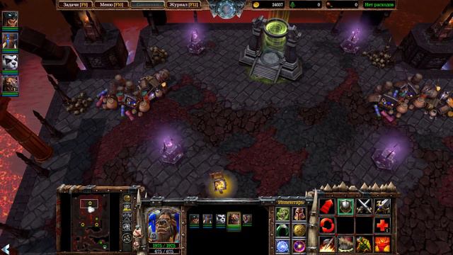 WARCRAFT 3 REFORGED . Бонусная кампания . Глава вторая . Старые враги (2) смотреть онлайн